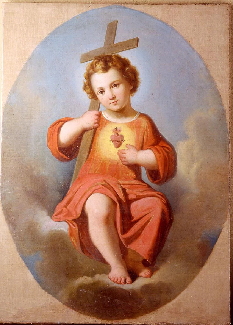 A. - Gesù Bambino e il Sacro Cuore